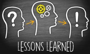 Lessons Learned